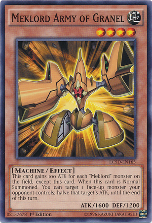 Meklord Army of Granel [LC5D-EN165] Common | GnG Games