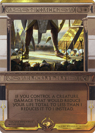 Worship [Amonkhet Invocations] | GnG Games