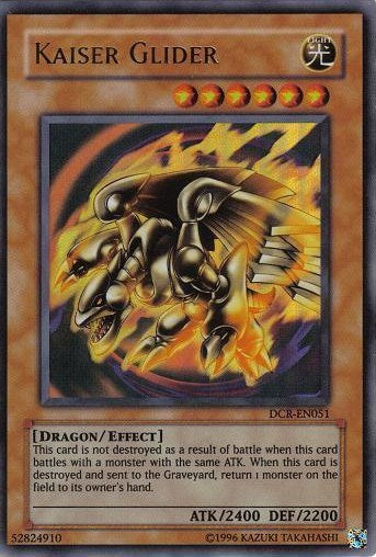 Kaiser Glider [DCR-EN051] Ultra Rare | GnG Games