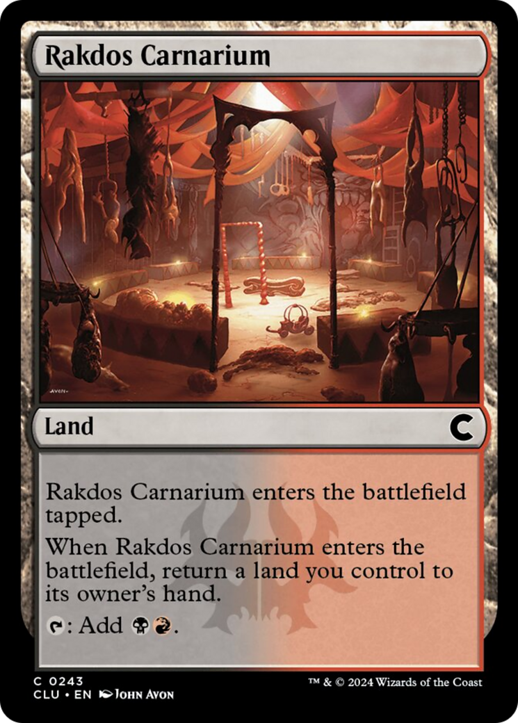 Rakdos Carnarium [Ravnica: Clue Edition] | GnG Games