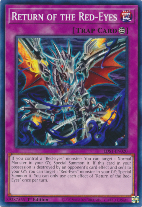 Return of the Red-Eyes [LDS1-EN020] Common | GnG Games
