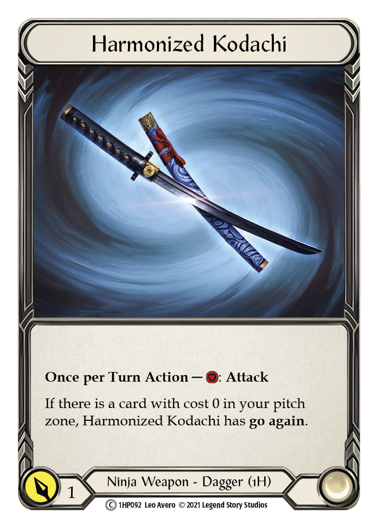Harmonized Kodachi (Right) [1HP092] | GnG Games