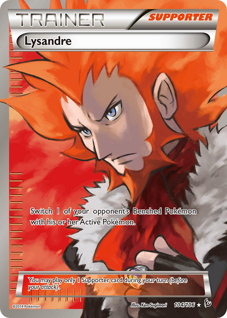 Lysandre (104/106) [XY: Flashfire] | GnG Games