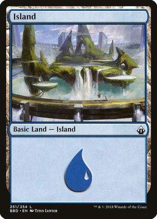 Island [Battlebond] | GnG Games