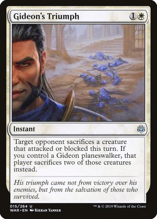 Gideon's Triumph [War of the Spark] | GnG Games
