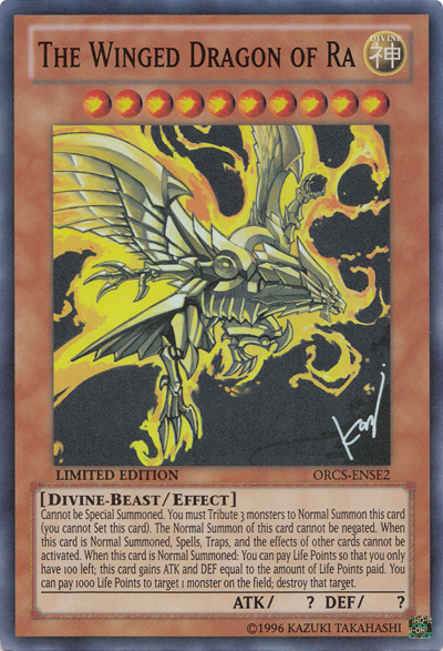 The Winged Dragon of Ra [ORCS-ENSE2] Super Rare | GnG Games