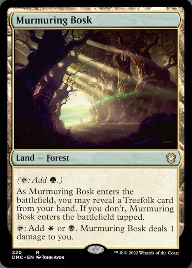 Murmuring Bosk [Dominaria United Commander] | GnG Games