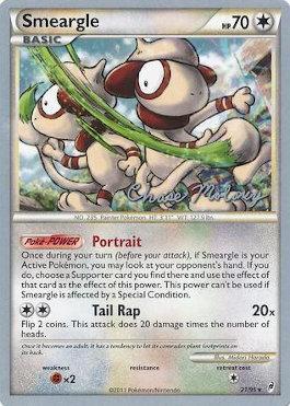 Smeargle (8/90) (Eeltwo - Chase Moloney) [World Championships 2012] | GnG Games