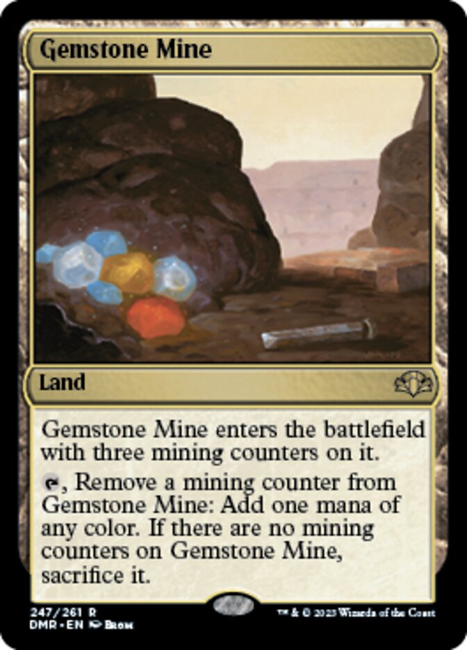 Gemstone Mine [Dominaria Remastered] | GnG Games