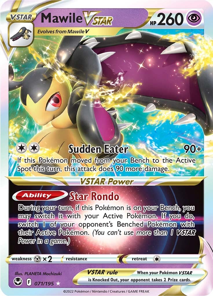 Mawile VSTAR (071/195) [Sword & Shield: Silver Tempest] | GnG Games