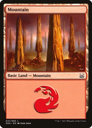 Mountain (31) [Duel Decks: Mind vs. Might] | GnG Games