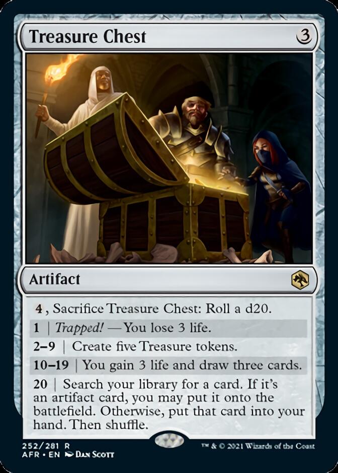 Treasure Chest [Dungeons & Dragons: Adventures in the Forgotten Realms] | GnG Games