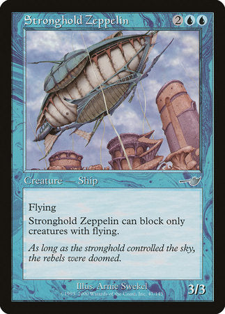 Stronghold Zeppelin [Nemesis] | GnG Games