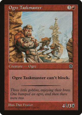 Ogre Taskmaster [Portal Second Age] | GnG Games