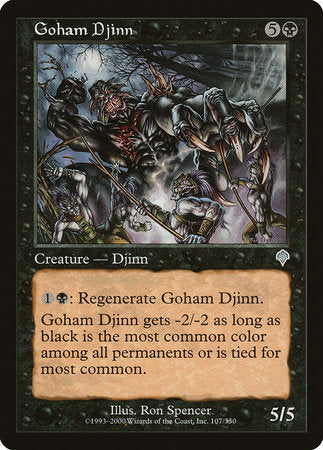 Goham Djinn [Invasion] | GnG Games