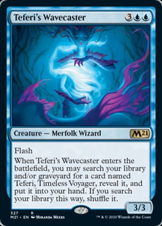 Teferi's Wavecaster [Core Set 2021] | GnG Games