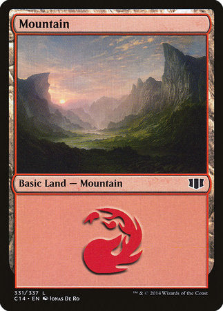 Mountain (331) [Commander 2014] | GnG Games