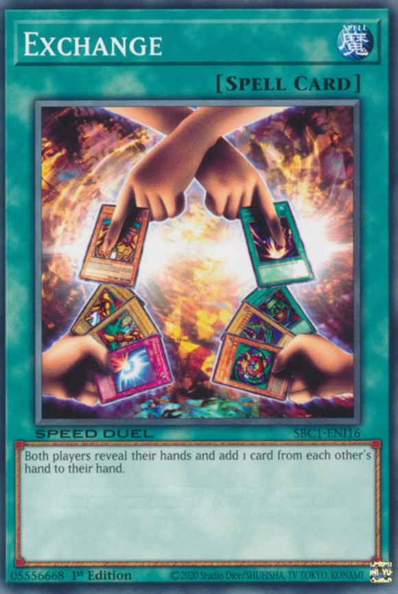 Exchange [SBC1-ENI16] Common | GnG Games