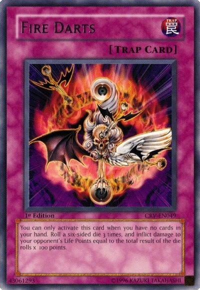 Fire Darts [CRV-EN049] Rare | GnG Games