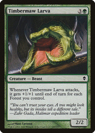 Timbermaw Larva [Zendikar] | GnG Games