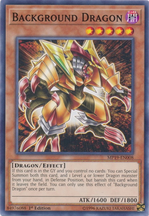 Background Dragon [MP19-EN008] Common | GnG Games