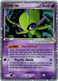 Celebi ex (17/17) (Holo) [POP Series 2] | GnG Games