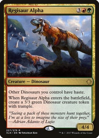 Regisaur Alpha [Ixalan] | GnG Games