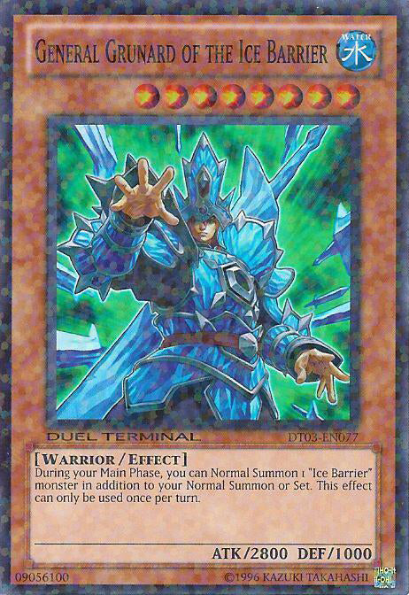 General Grunard of the Ice Barrier [DT03-EN077] Super Rare | GnG Games