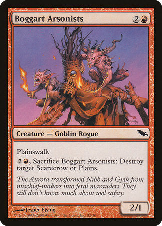 Boggart Arsonists [Shadowmoor] | GnG Games