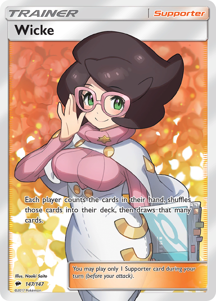 Wicke (147/147) [Sun & Moon: Burning Shadows] | GnG Games