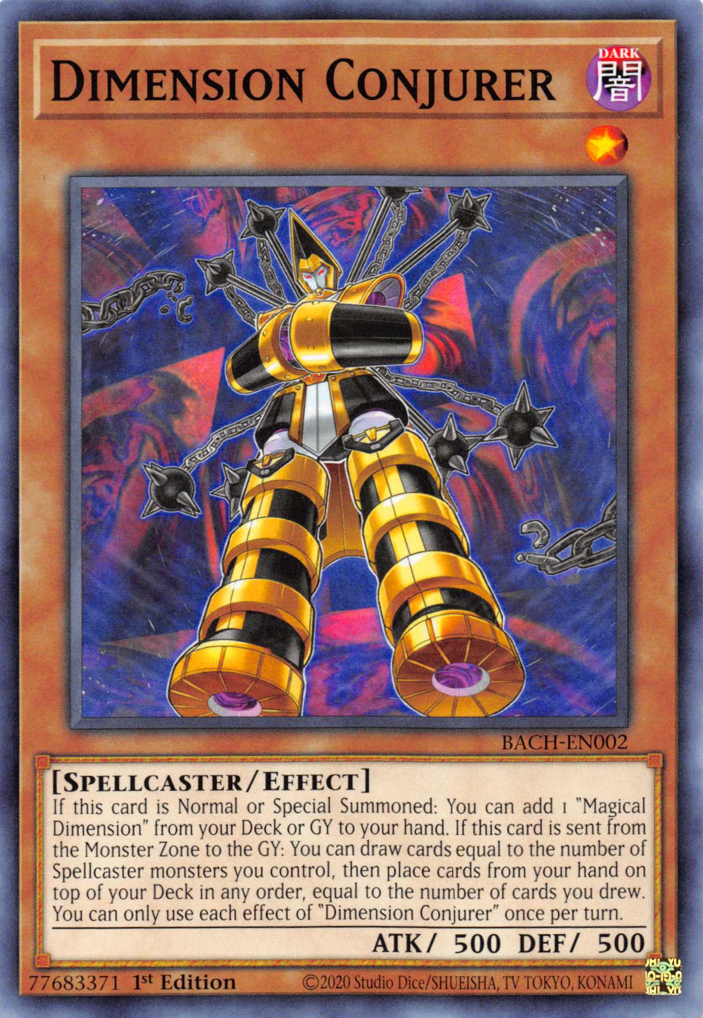 Dimension Conjurer [BACH-EN002] Common | GnG Games