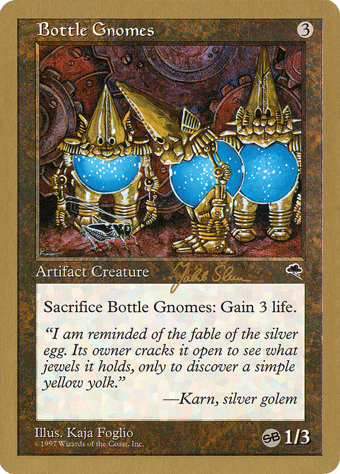 Bottle Gnomes (Jakub Slemr) (SB) [World Championship Decks 1999] | GnG Games