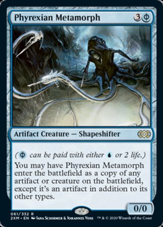 Phyrexian Metamorph [Double Masters] | GnG Games
