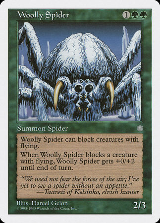 Woolly Spider [Anthologies] | GnG Games