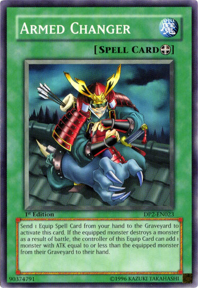 Armed Changer [DP2-EN023] Common | GnG Games
