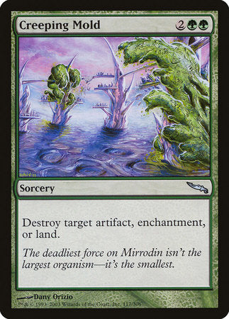 Creeping Mold [Mirrodin] | GnG Games