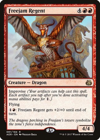 Freejam Regent [Aether Revolt] | GnG Games