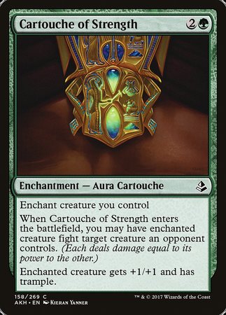 Cartouche of Strength [Amonkhet] | GnG Games