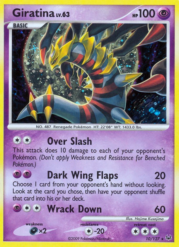 Giratina (10/127) [Platinum: Base Set] | GnG Games