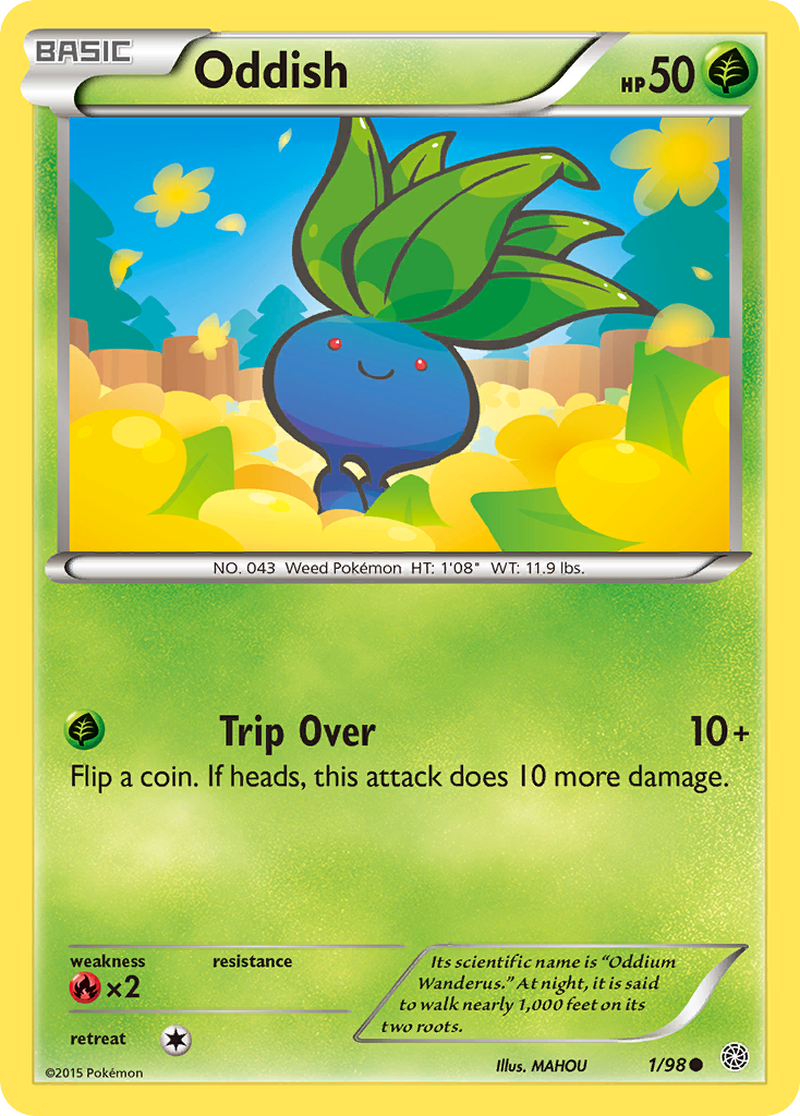 Oddish (1/98) [XY: Ancient Origins] | GnG Games