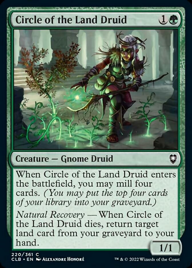 Circle of the Land Druid [Commander Legends: Battle for Baldur's Gate] | GnG Games