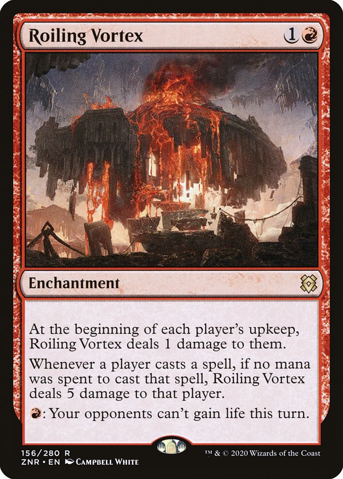 Roiling Vortex [Zendikar Rising] | GnG Games