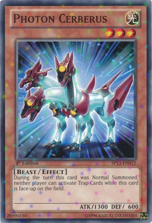 Photon Cerberus [SP13-EN012] Starfoil Rare | GnG Games