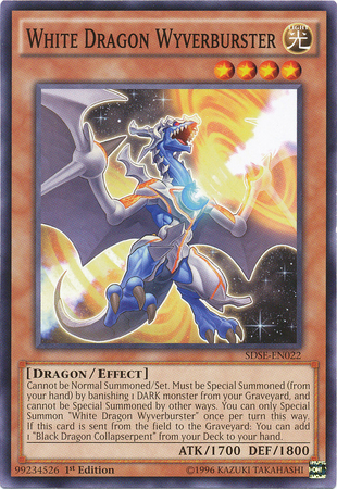 White Dragon Wyverburster [SDSE-EN022] Common | GnG Games