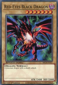 Red-Eyes Black Dragon [SBCB-EN167] Common | GnG Games