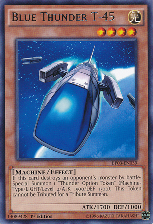 Blue Thunder T-45 [BP03-EN039] Rare | GnG Games