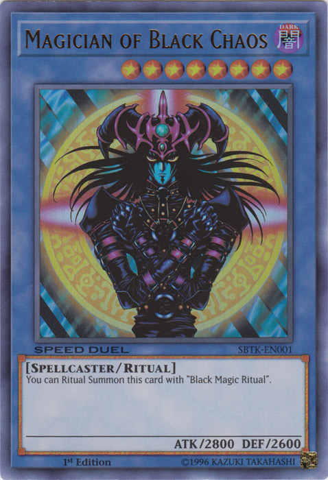 Magician of Black Chaos [SBTK-EN001] Ultra Rare | GnG Games