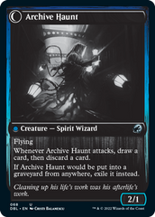 Overwhelmed Archivist // Archive Haunt [Innistrad: Double Feature] | GnG Games