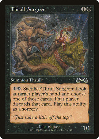 Thrull Surgeon [Exodus] | GnG Games