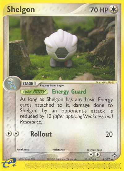 Shelgon (41/97) [EX: Dragon] | GnG Games